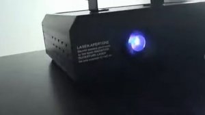 RGB 3D Анимационный лазерный проектор 500 мВт