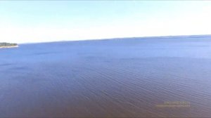 Залив Воткинского водохранилища у села Степаново