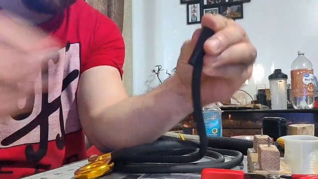 Making a Figure-8 Slingshot Using Only Handtools