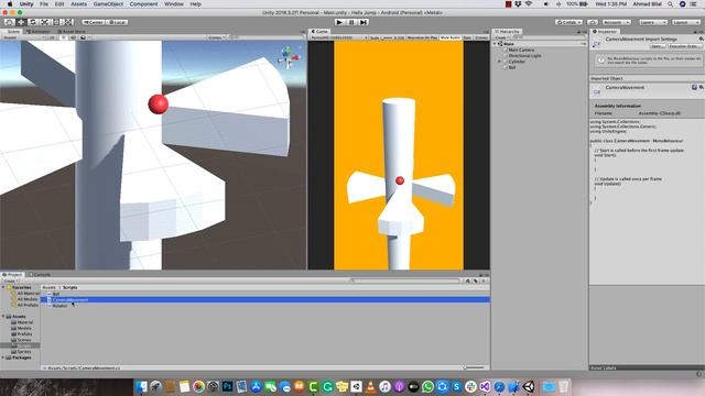 Make Helix Jump in 30 Minutes in Unity3d!! смотреть онлайн