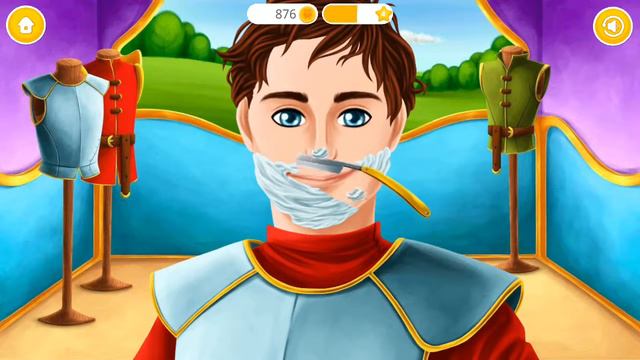 Конный клуб Принцес   Детский игровой мультик для детей! Princess Horse Clyb #Мобильныеигры