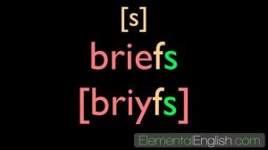 3 Sounds of the Plural "s" in English: [s], [z] or [ɪz]