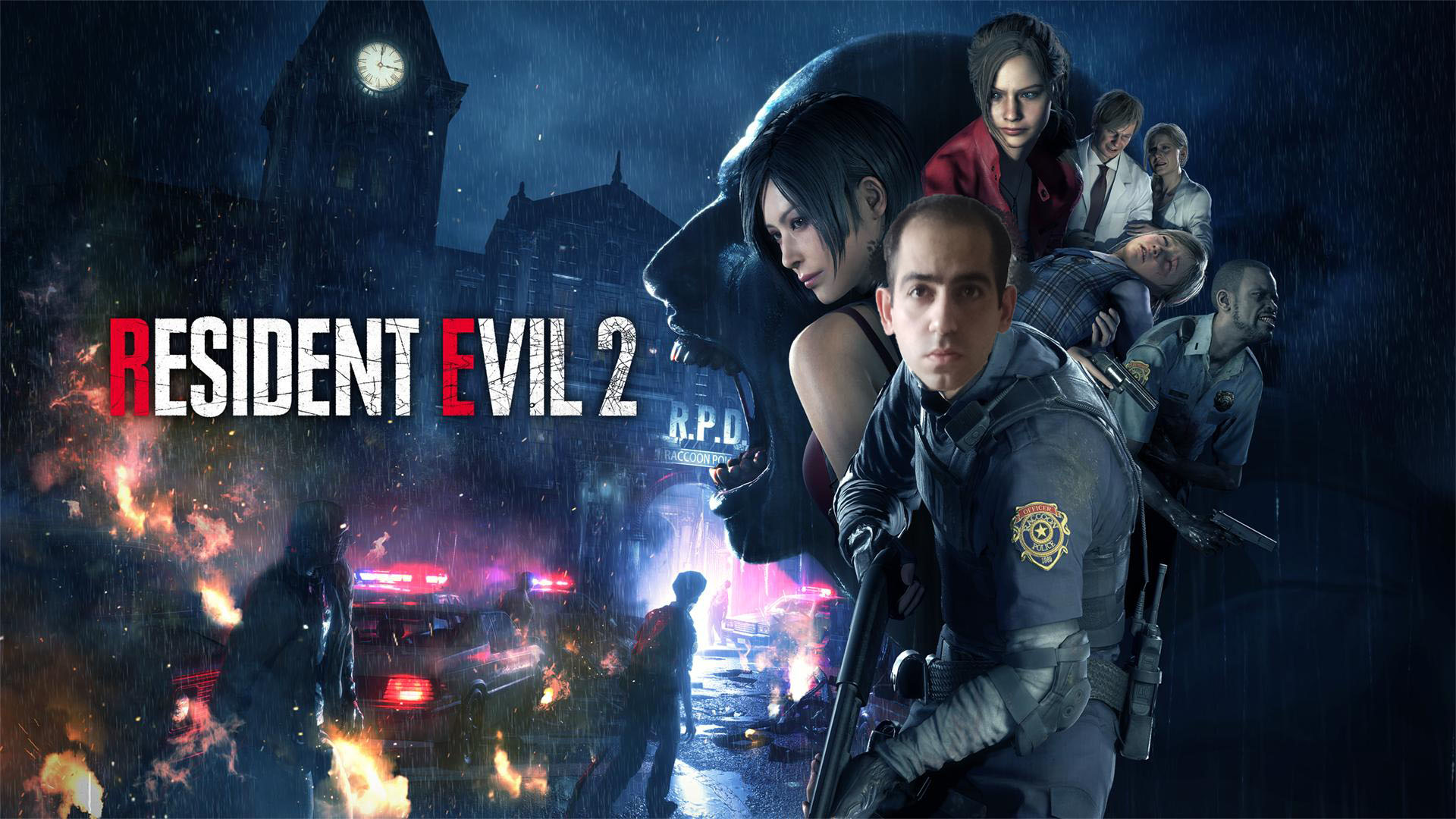 ЗОМБАРИ НЕ СДАЮТСЯ !!! Resident Evil 2 Remake. Прохождение #2