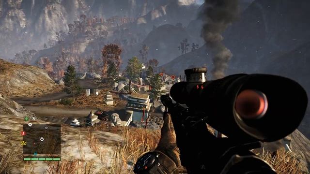 FarCry4 захват монастыря НАРБОЧ незамеченным смотреть онлайн