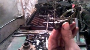 Рычаги клапанов двигателя Д144.