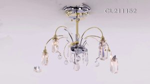 Люстры Citilux  коллеции Калипсо CL211 и Синди CL330