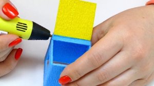 Рисую БОКСИ БУ из Поппи Плейтайм 3 ? НОВЫЙ МОНСТР BOXY BOO 3D Ручкой Poppy Playtime Project