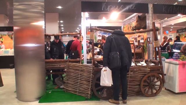 Деликатес Дичь. Выставка охота и рыболовство на Руси 2016. смотреть онлайн