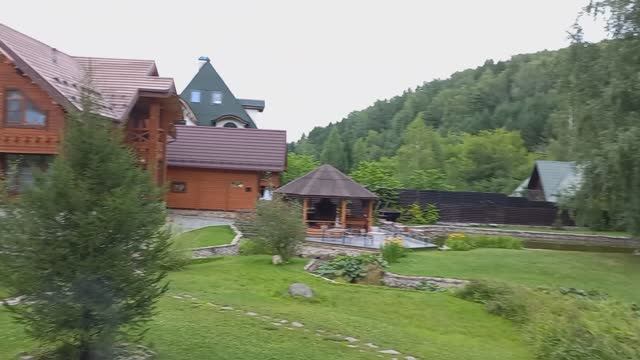 ⌂⌂⌂Andreaushouse⌂⌂⌂
Белокуриха. Ручьи удачи. Вид с балкона.