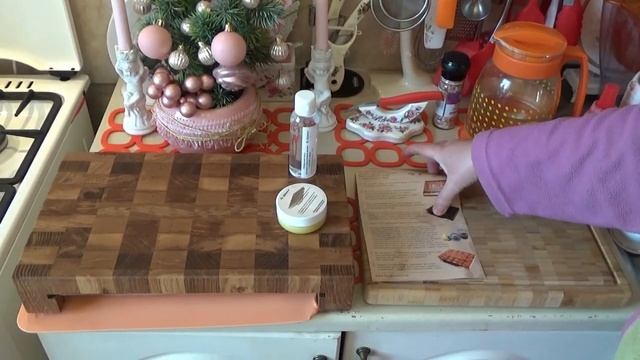 Что такое разделочная торцевая доска.