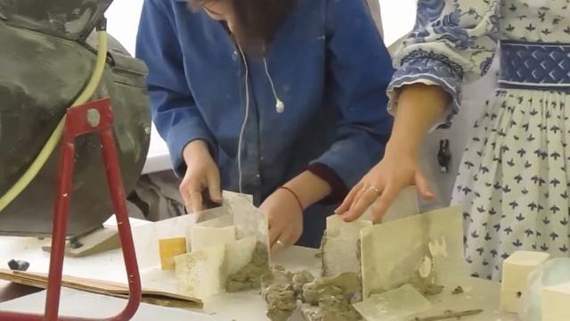 Фабрика Гжели в городе Гжель/в краткости моя поездка...