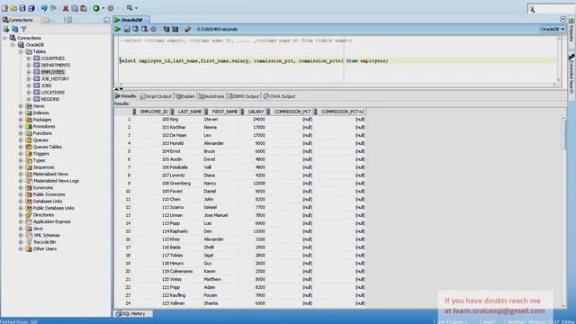 Oracle SQL - Introduction to SQL