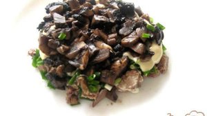 Салат из куриной печени  Андрей