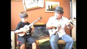 Kody Kiyokawa and Jody Kamisato Ukulele Performance