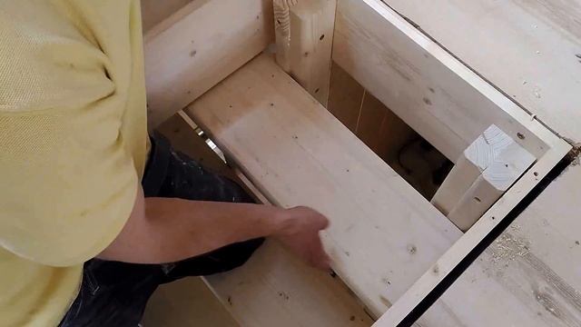 # ступени для лестницы , как сделать  шире если места мало. 2часть.