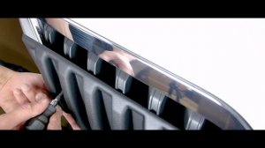 Зимние экраны Skoda Yeti от компании MV-TUNING (Защита радиатора)