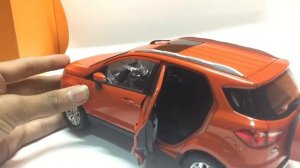 Diecast Unboxing-2014 Ford EcoSport (mars red) 1/18 Paudi Models