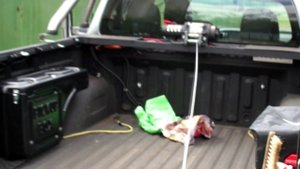 Лебедка в кузов пикапа л200