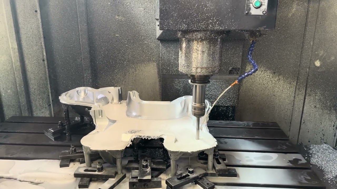 Aluminum Roto Molding for Plastic Kids Spring Rider Under CNC #rotomolding #playgroundmold