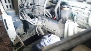 VOLVO FH 13 коробка передач I Shift часть 2