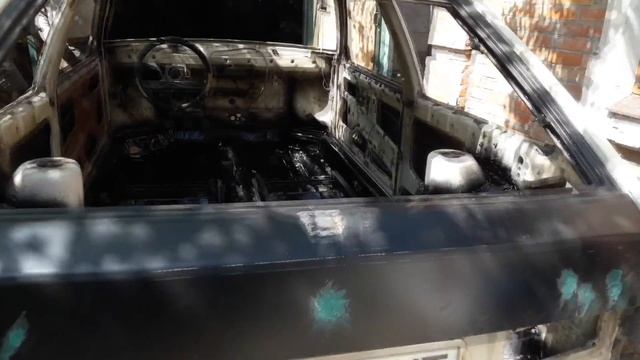 ВОСЬМЁРКА #1: ВАЗ 2108 Восстановление - СВАРКА кузова. смотреть онлайн