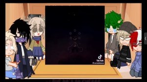 MHA/BNHA reacts to KNY/DS || Pt 4: Demons ||⚠️SPOLERS⚠️