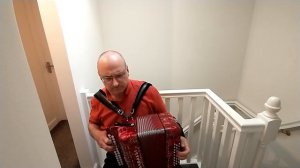 "Миллион алых роз"На гармони Музыка Раймонд Паулс . Million Roses on Garmonika (Russian)