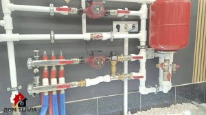 Обзор котельной с первично-вторичными кольцами