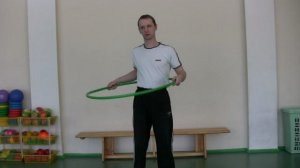 Вращение обруча - учимся крутить обруч на туловище