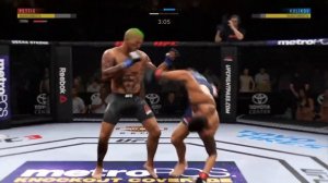 UFS 3 Первый бой