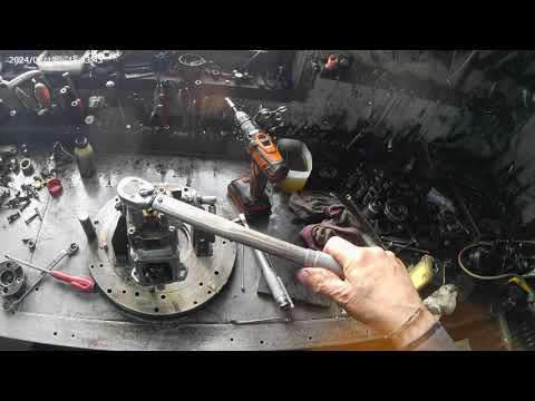 ТНВД TD 27 Часть 2.