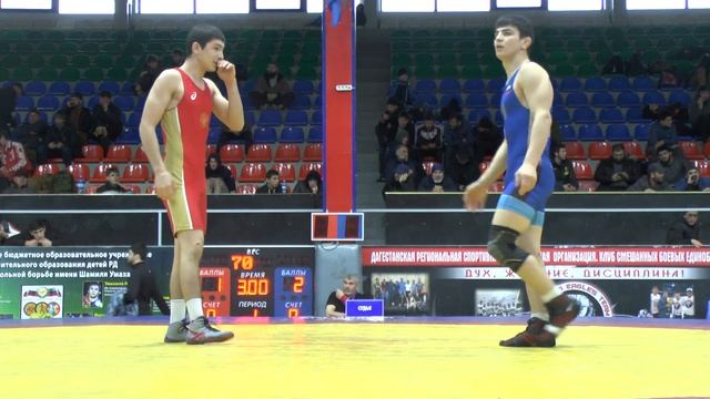 Джамал Омаров (Кизляр) - Маматай Шангереев (Карабудах.р-н.) смотреть онлайн