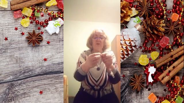 Мастер-класс Нагайцевой Людмилы по созданию новогодней игрушки на ёлку смотреть онлайн