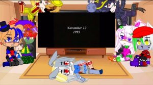 ・Fnaf security breach react to Darkest Desire Live action, Fnaf vhs tapes, an memes・