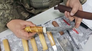 Обзор. Коротко о геометрии и заточке клинка.