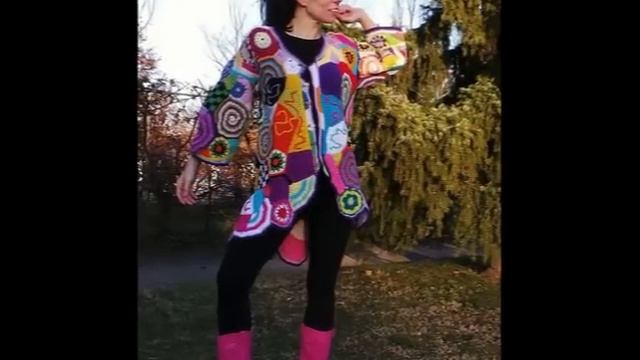 СНОГСШИБАТЕЛЬНЫЕ?ВЯЗАНЫЕ МОДЕЛИ?ИДЕИ?НЕРЕАЛЬНАЯ КРАСОТА?TEFI ГЕРМАНИЯ