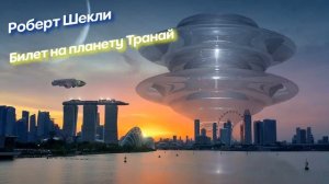 Аудиокнига. Фантастика. Билет на планету Транай. Роберт Шекли.mp4