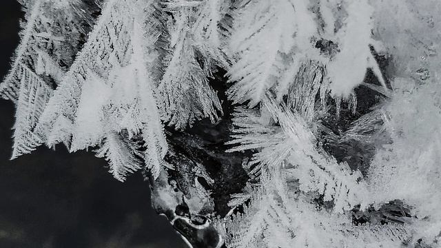 Слушать Тишину. Вода под льдом. Расслабляющие Звуки Природы Для Сна и Отдыха без музыки.Горный руче смотреть онлайн