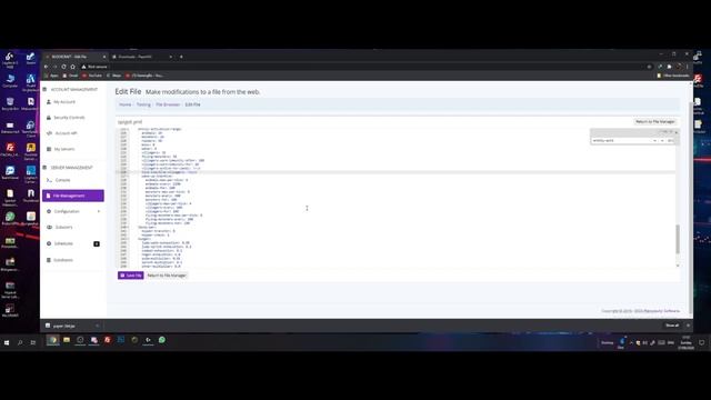CARA MEMPERBAIKI TPS MINECRAFT SERVER смотреть онлайн