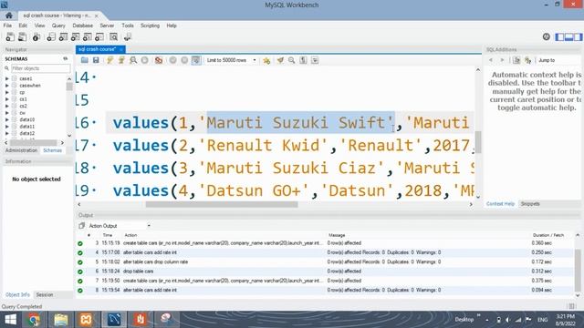 SQL Crash Course | SQL From Scratch | Basic To Intermediate SQL | SQL in 2 Hours???