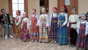 Было у матушки много детей