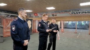 Соревнования по стрельбе, посвященные Дню сотрудников органов внутренних дел России