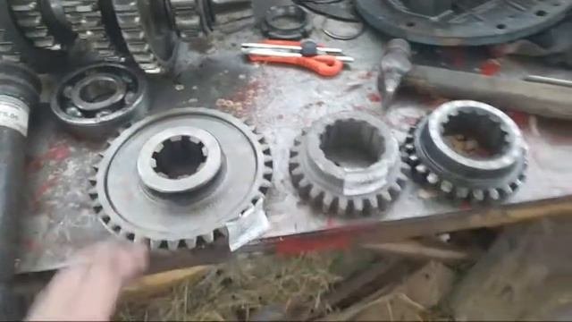 Купил запчасти для ЮМЗ, нужен совет...