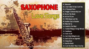 Best Saxophone Cover Popular Songs 2021 - Best Relaxing Instrumental Music