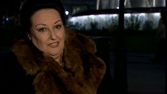 Montserrat Caballe. Recital Draguignan. 1992. (III / IV)