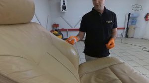 Ремонт кожи авто. Как подготовить? Реставрация салона. Уроки. Часть три: начало ремонта.