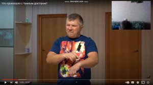 я посмотрел новую серию на канале непета страшилки. про чмного доктора вот.