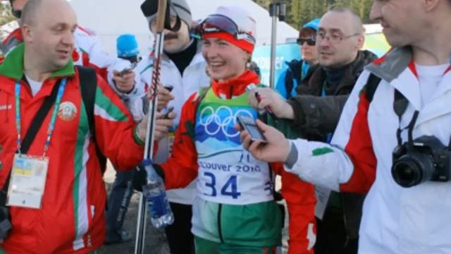 Belarus Biathlon - Darya Domracheva - Darja Domratschawa - Дар'я  Домрачава