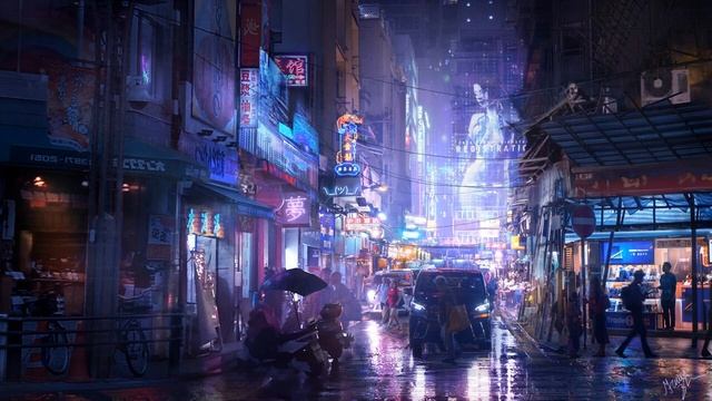 Музыка в стиле киберпанк,80-X,Hotline Miami,ретрофутуризм