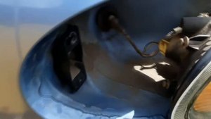 Снятие заднего фонаря Ланос хетчбэк. Lanos замена лампочки в заднем стопе #lanos #ланос